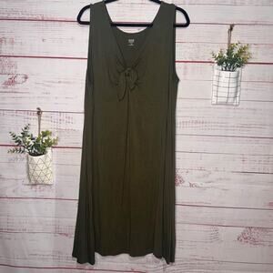 ANA Knot Front Tank Dress | Women’s 1X